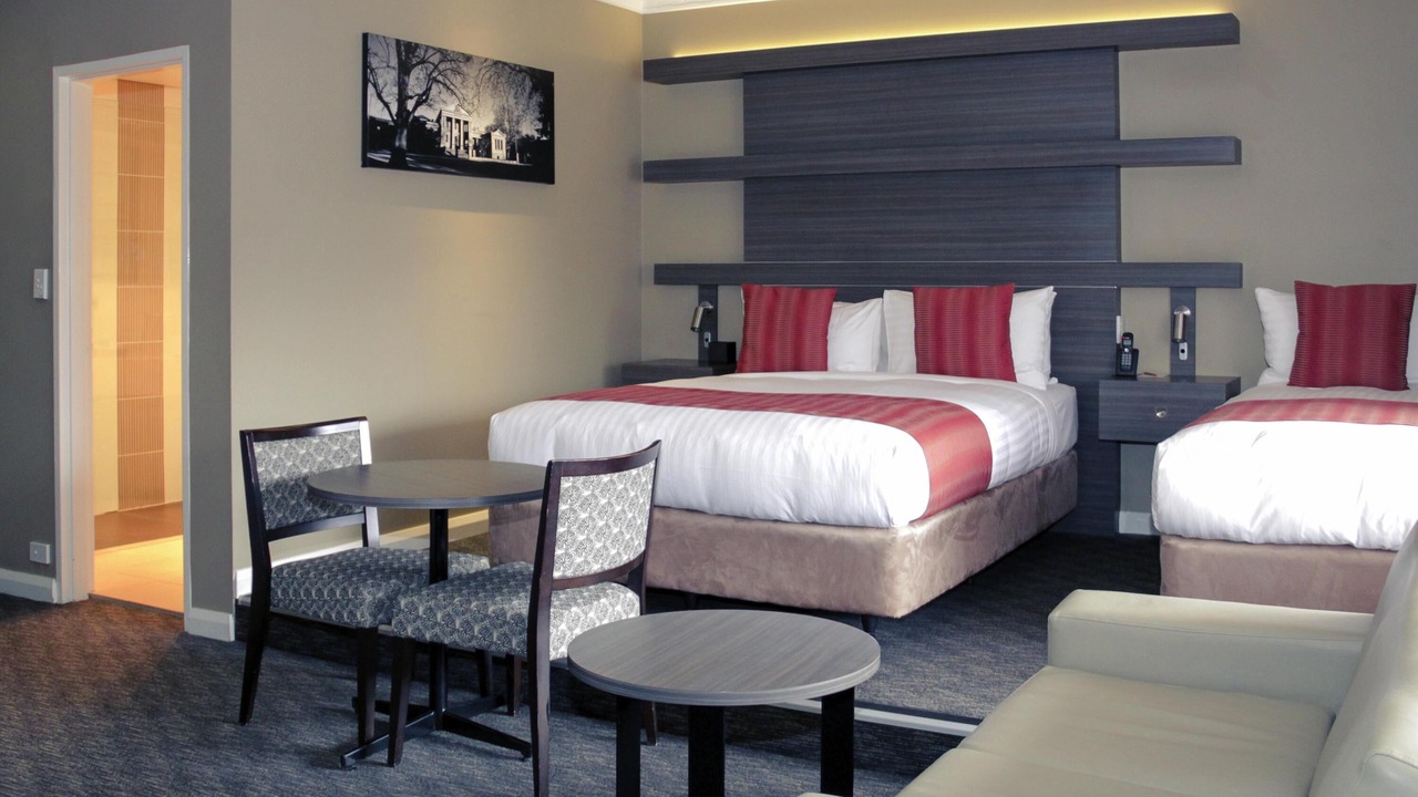 Photo of Bedroom in Orange
