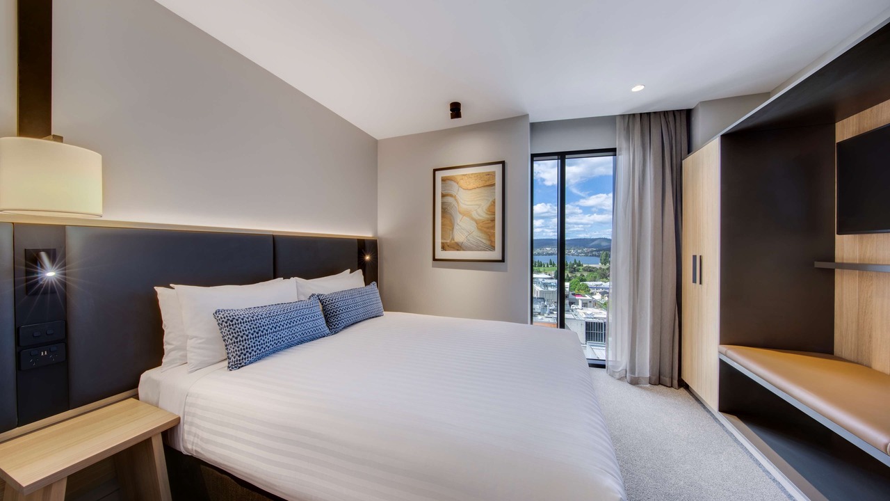 Photo of Bedroom in Hobart Central Business District