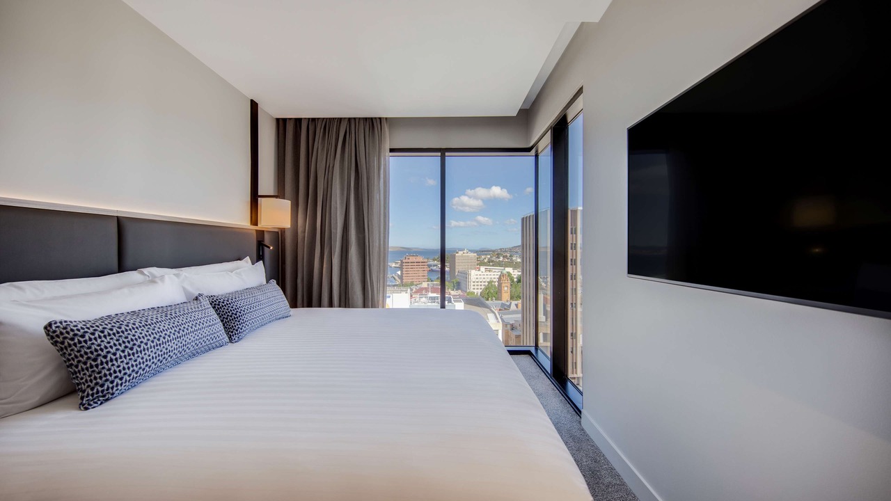 Photo of Bedroom in Hobart Central Business District