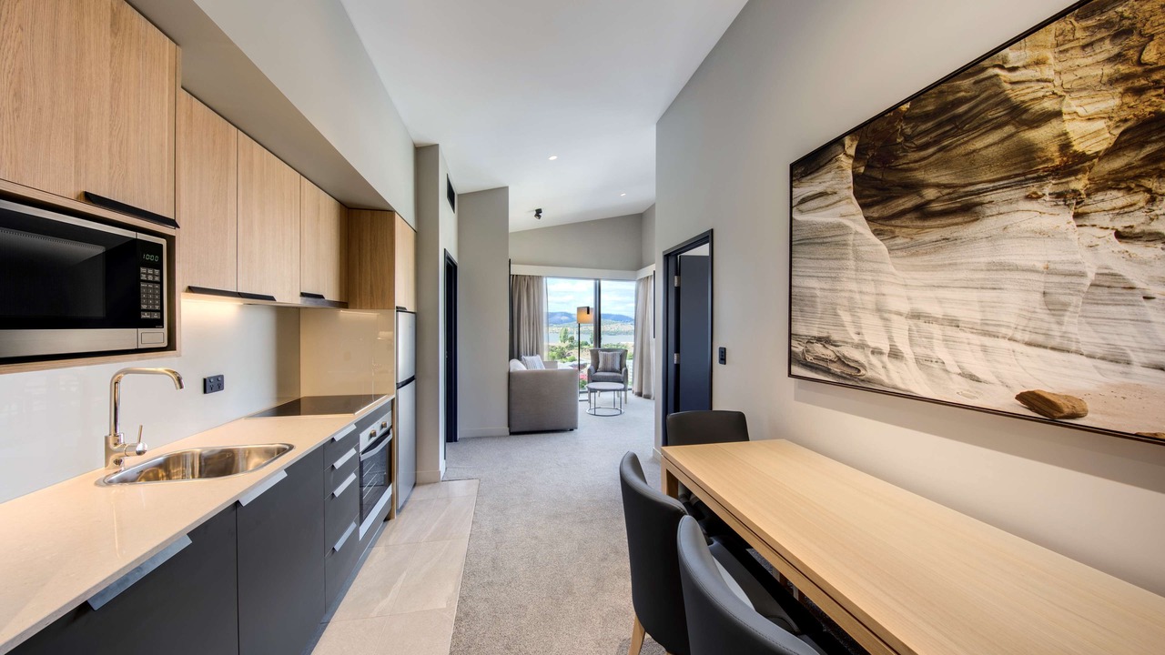 Photo of Bedroom in Hobart Central Business District
