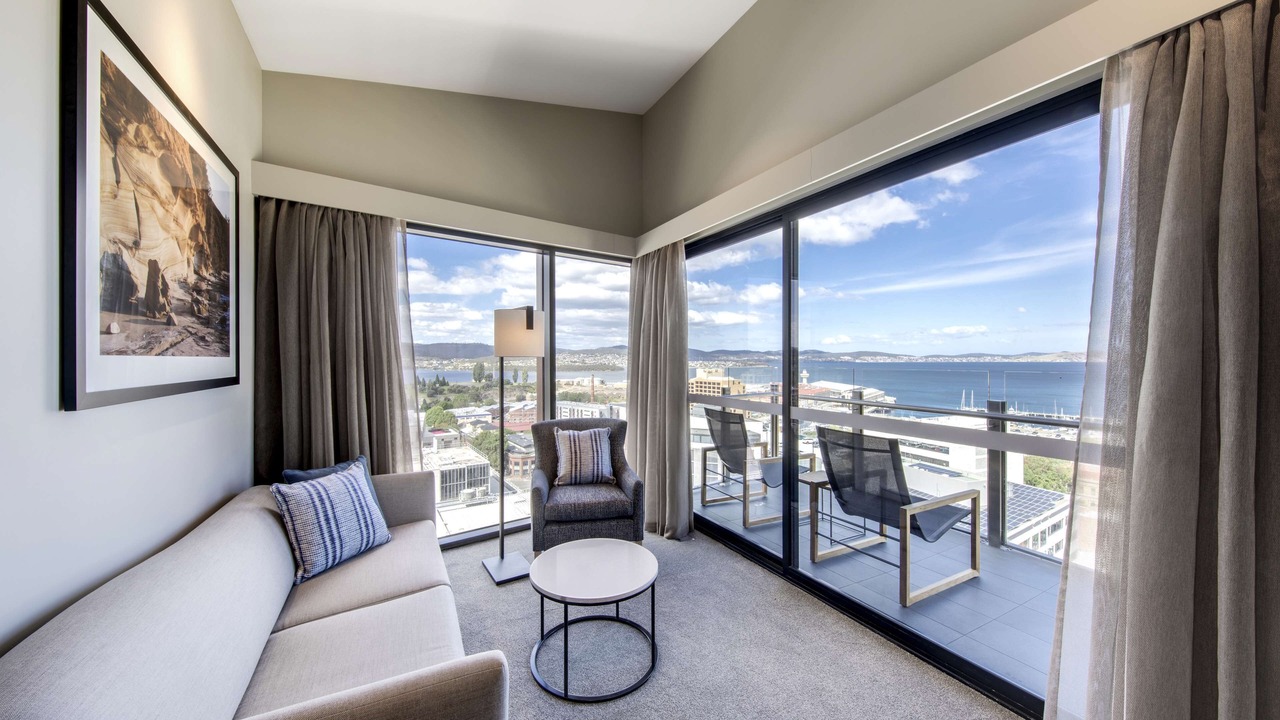 Photo of Bedroom in Hobart Central Business District