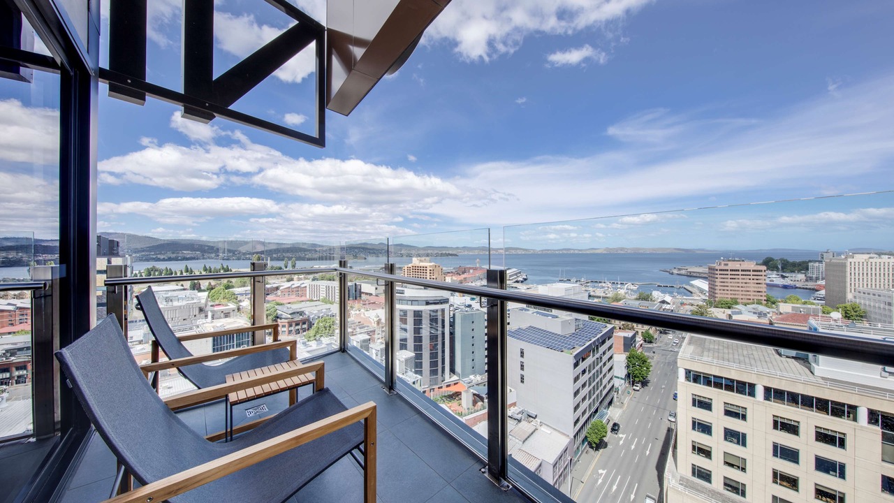 Photo of Bedroom in Hobart Central Business District