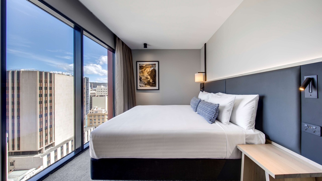 Photo of Bedroom in Hobart Central Business District