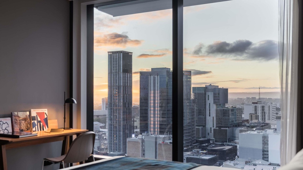 Photo of Bedroom in Perth Central Business District