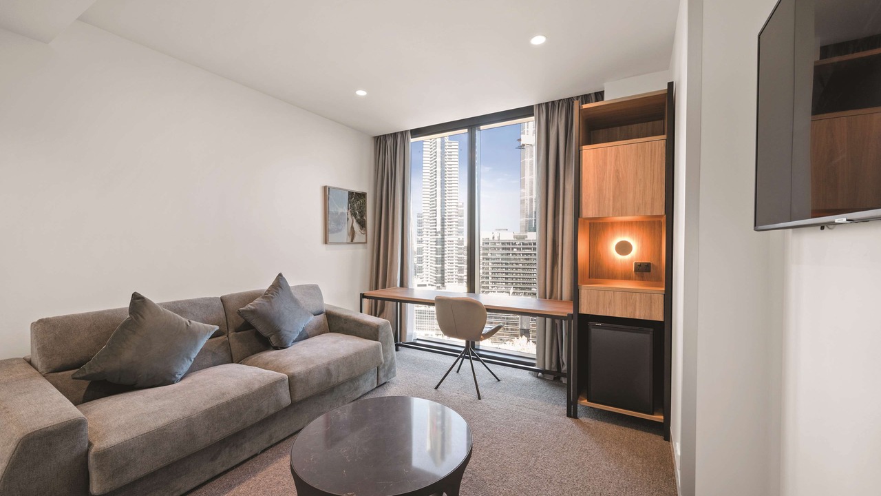 Photo of Bedroom in Melbourne Central Business District