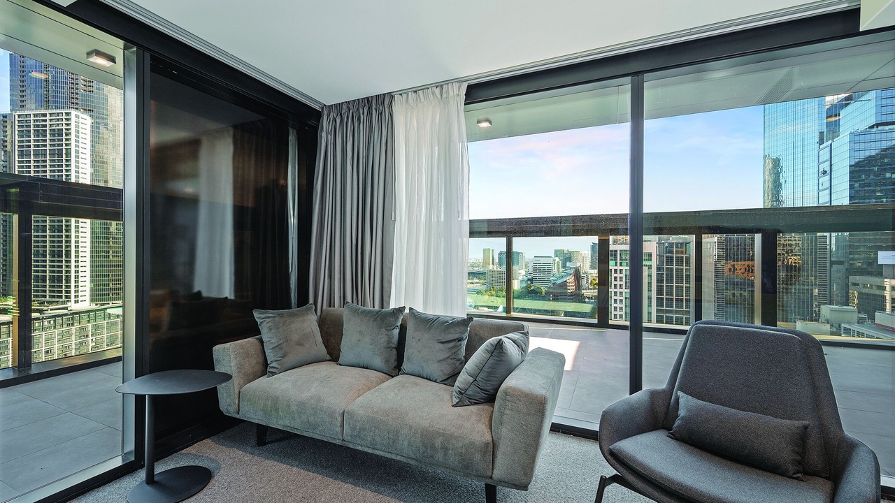 Photo of Bedroom in Melbourne Central Business District