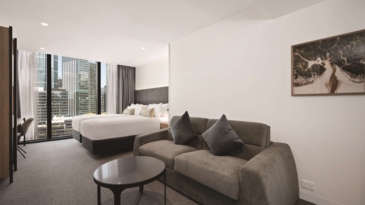 Photo of Bedroom in Melbourne Central Business District