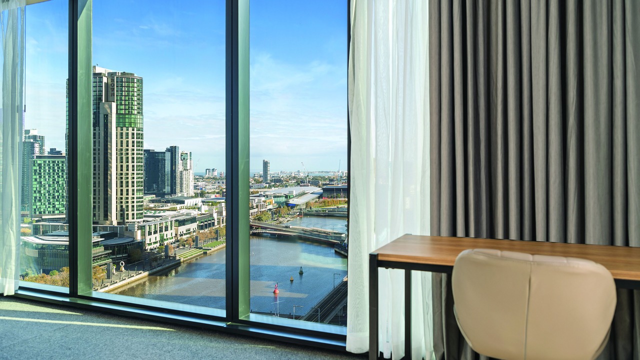 Photo of Bedroom in Melbourne Central Business District