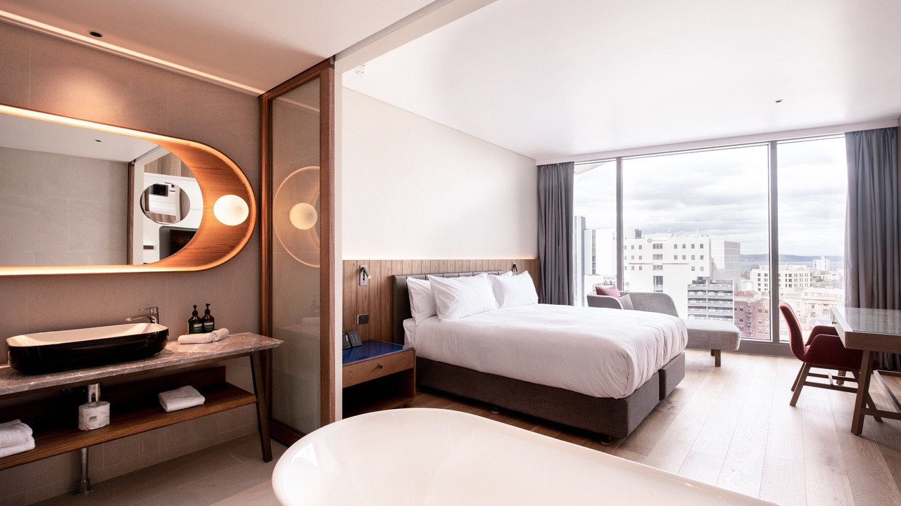Photo of Bedroom in Hobart Central Business District