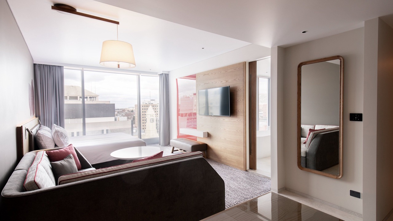 Photo of Bedroom in Hobart Central Business District