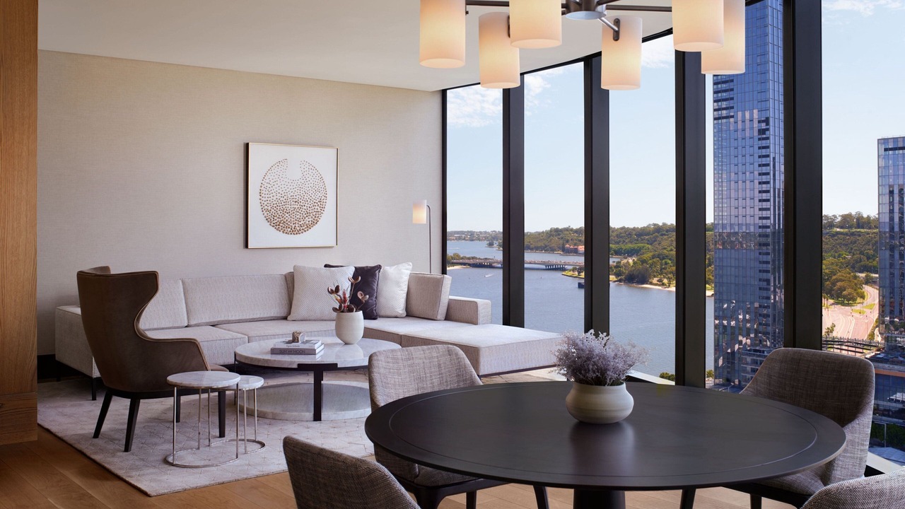 Photo of Bedroom in Perth Central Business District