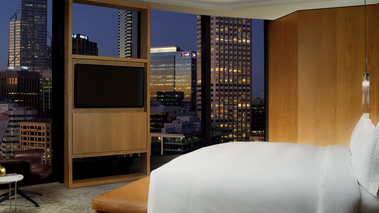 Photo of Bedroom in Perth Central Business District