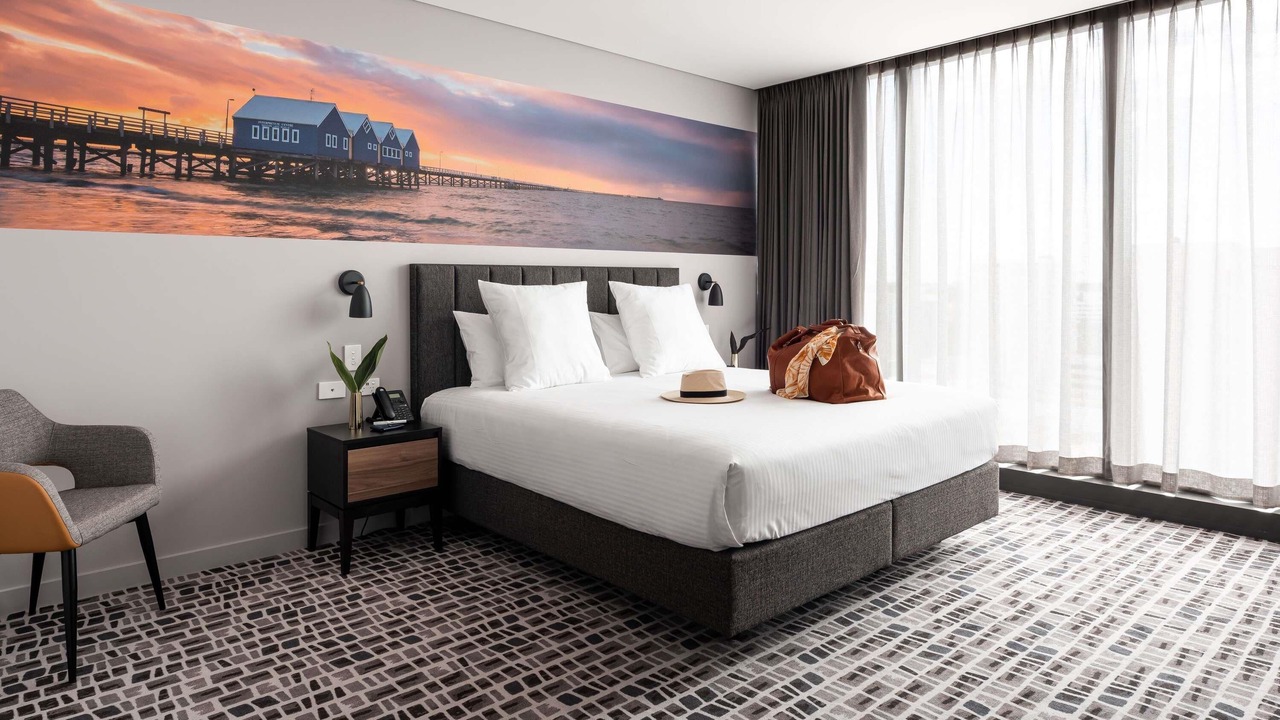 Photo of Bedroom in Perth Central Business District
