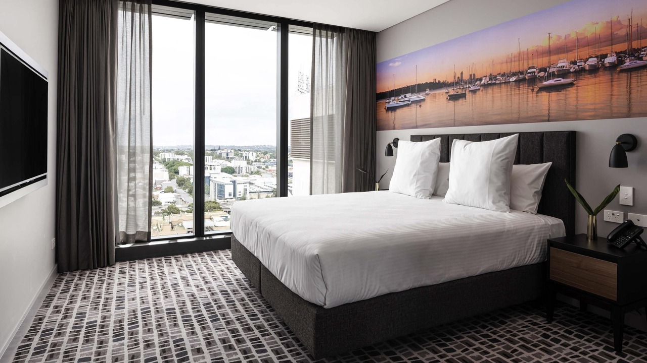 Photo of Bedroom in Perth Central Business District