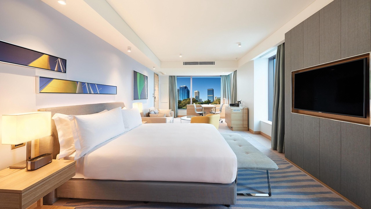 Photo of Bedroom in Perth Central Business District