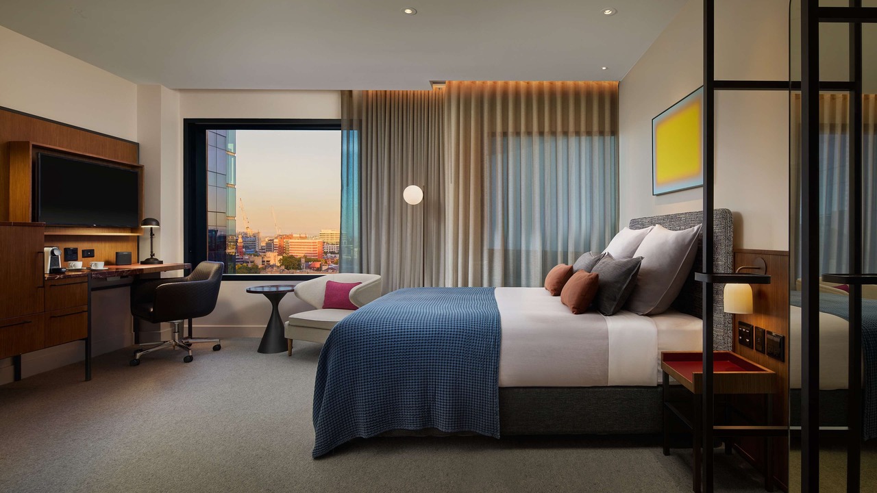 Photo of Bedroom in Melbourne Central Business District