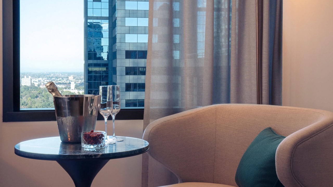Photo of Bedroom in Melbourne Central Business District