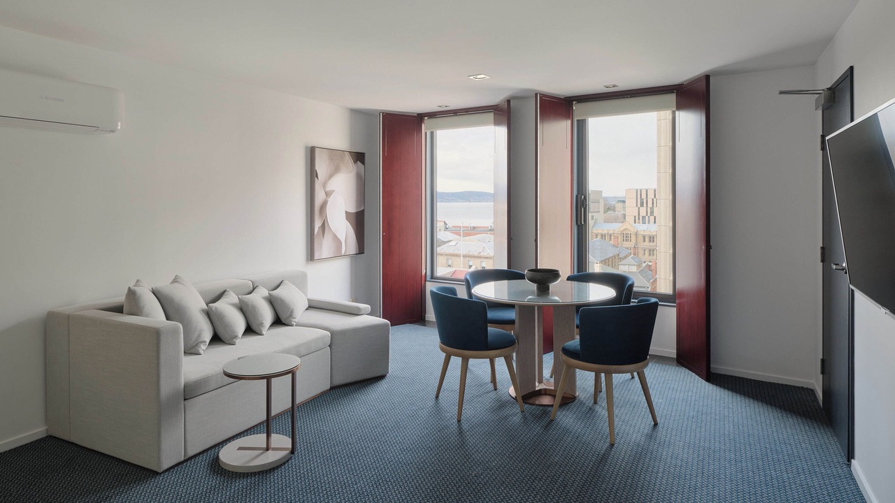 Photo of Bedroom in Hobart Central Business District
