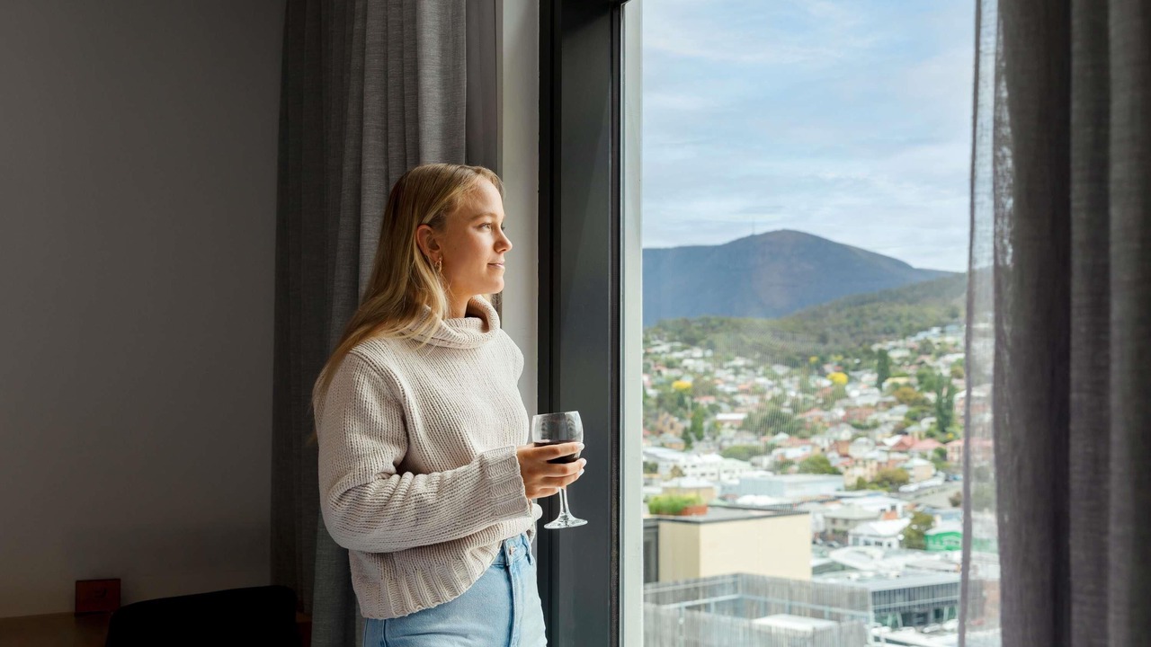 Photo of Bedroom in Hobart Central Business District