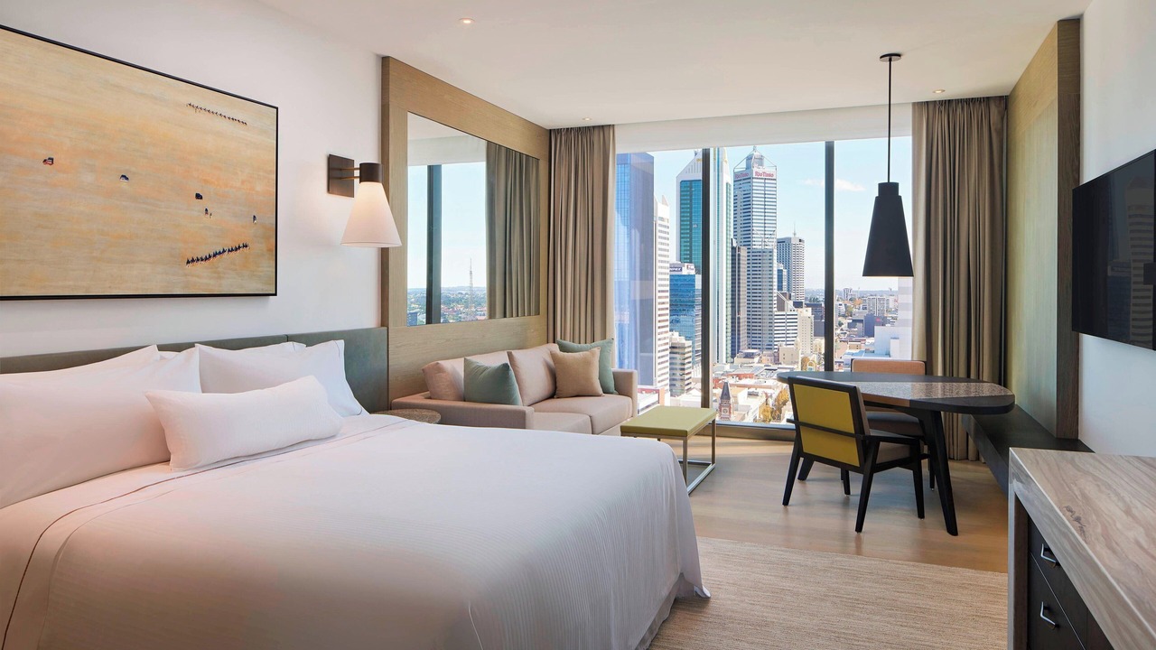 Photo of Bedroom in Perth Central Business District