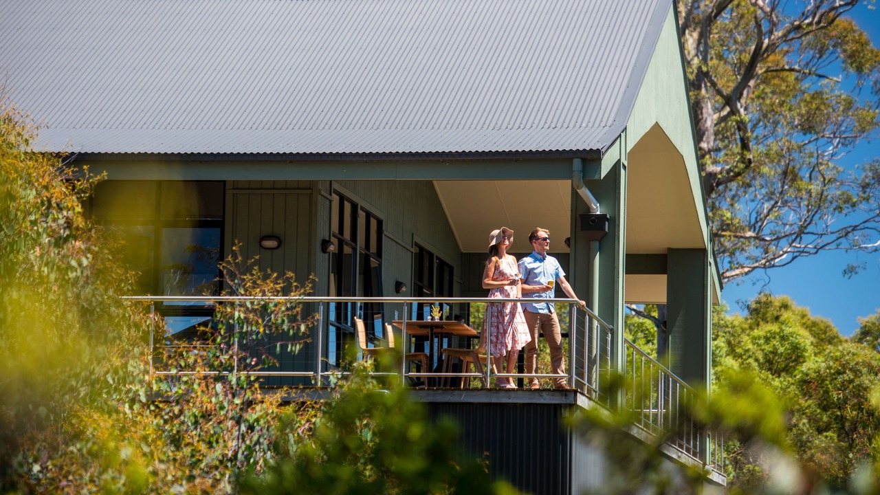 Photo of Patio Balcony in Cradle Mountain