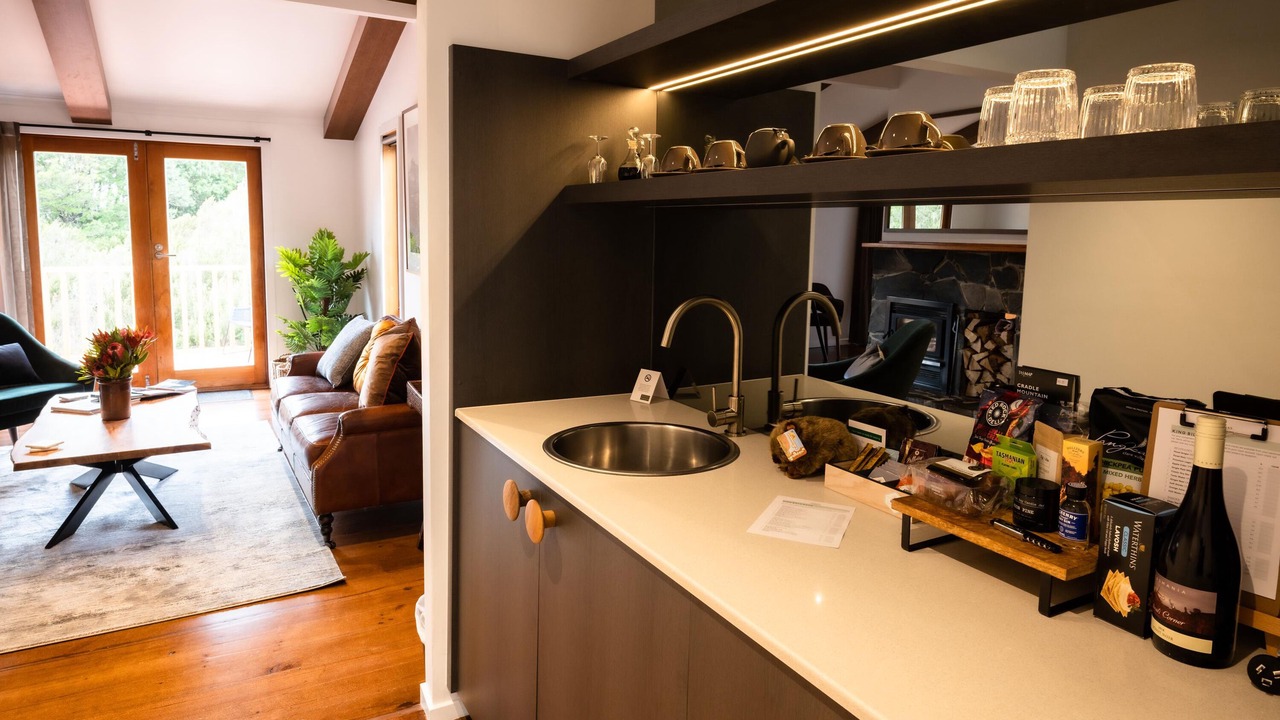 Photo of Kitchen in Cradle Mountain