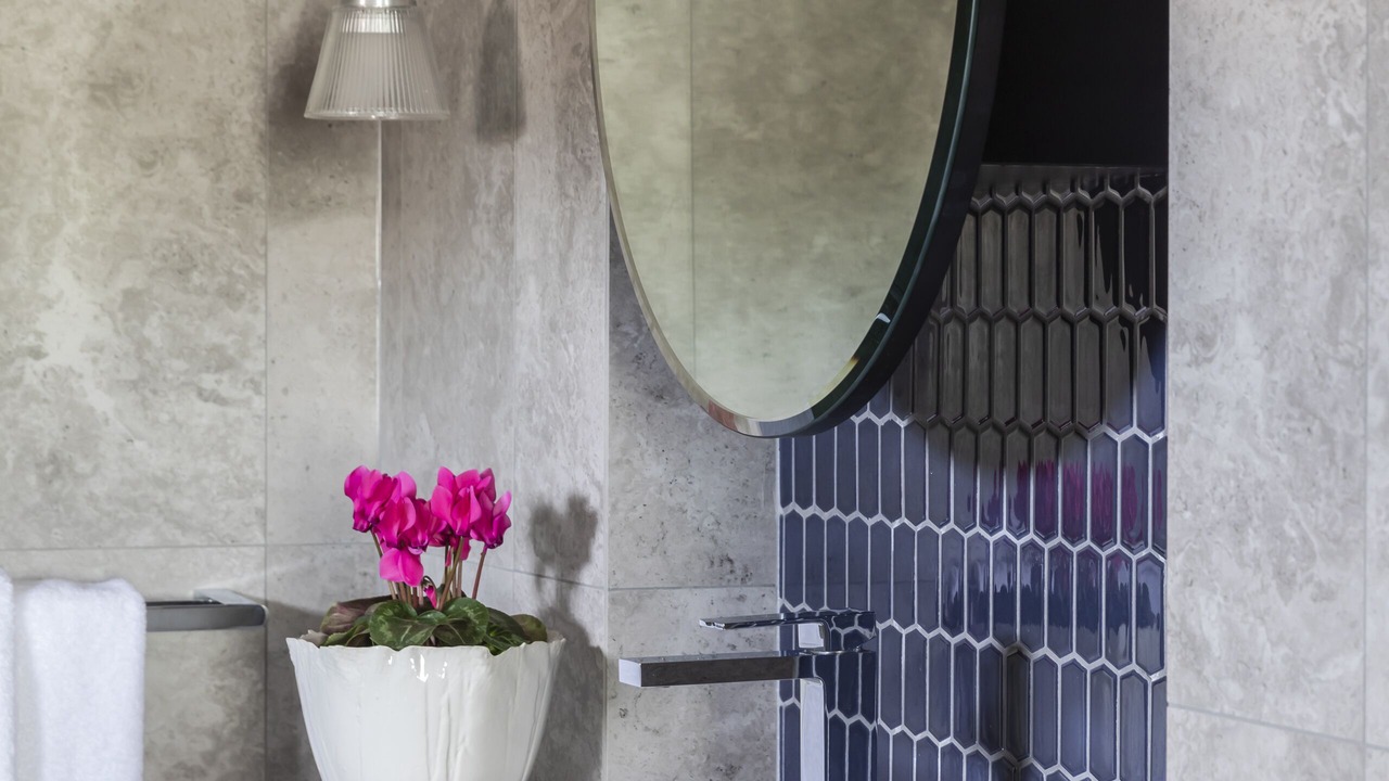 Photo of Bathroom in Orange