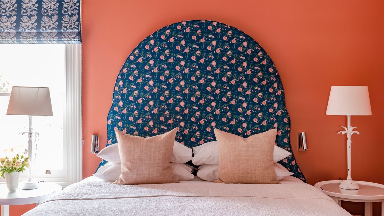 Photo of Bedroom in Orange