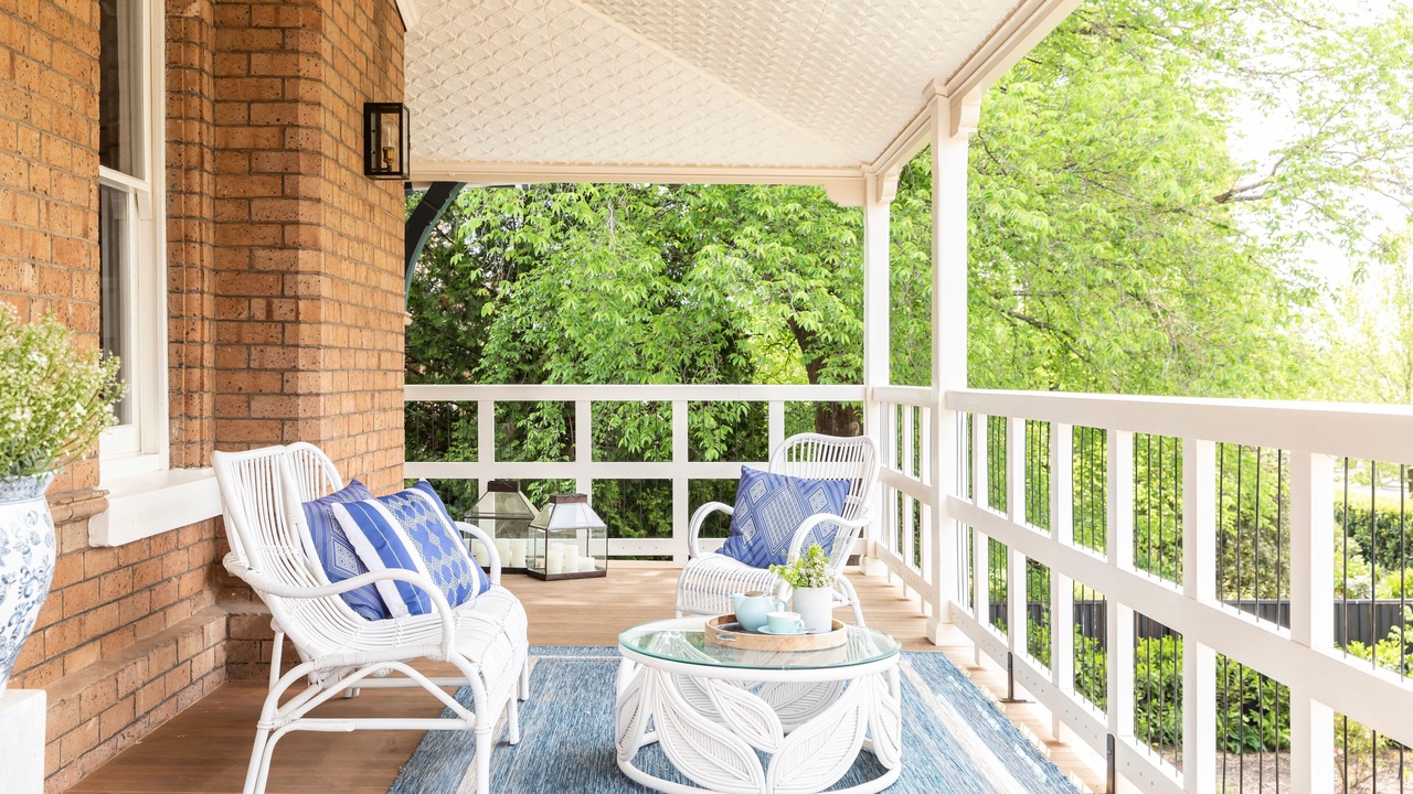 Photo of Patio Balcony in Orange