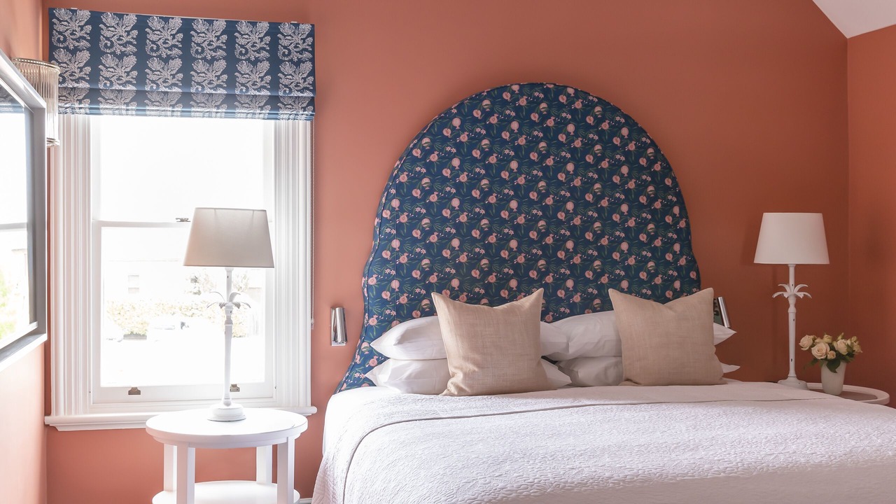 Photo of Bedroom in Orange