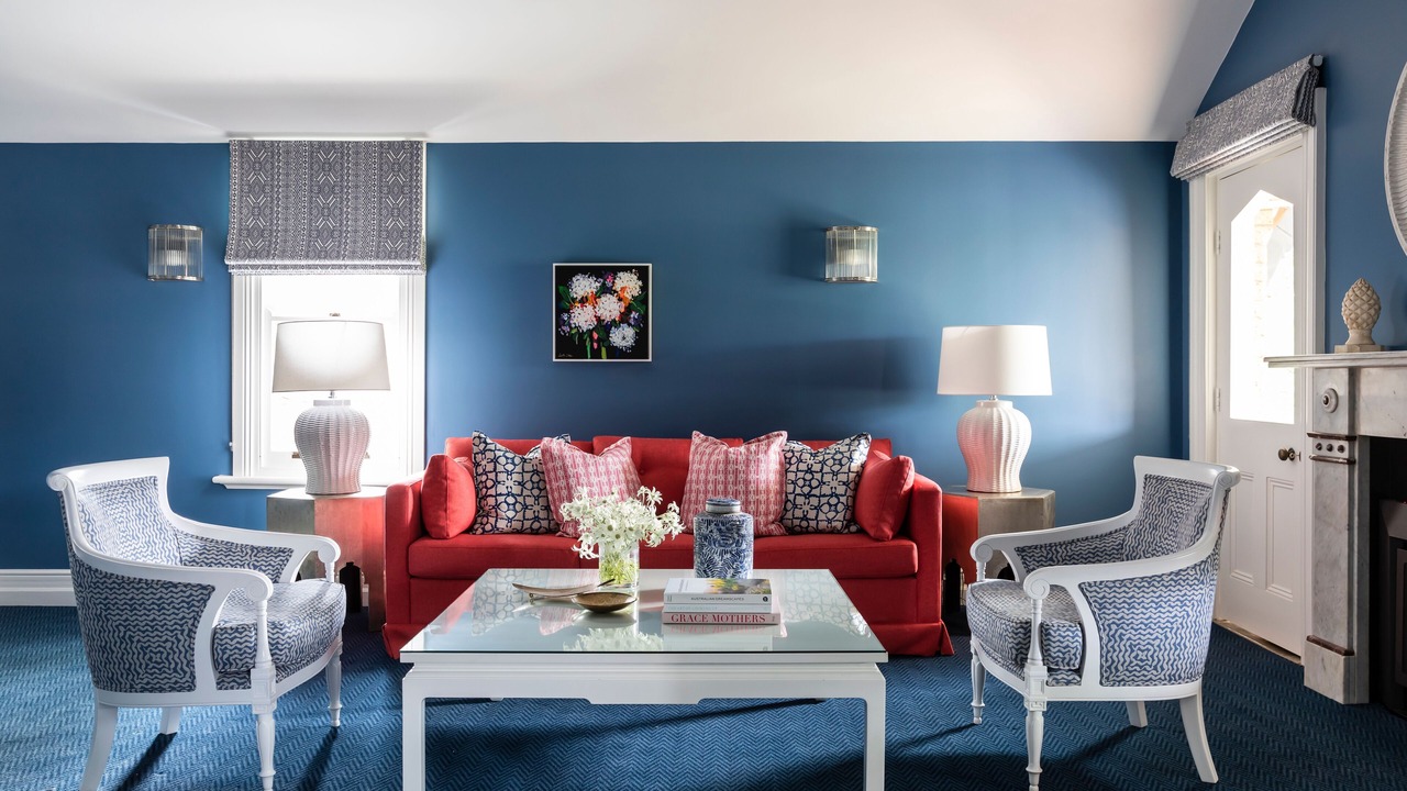 Photo of Bedroom in Orange
