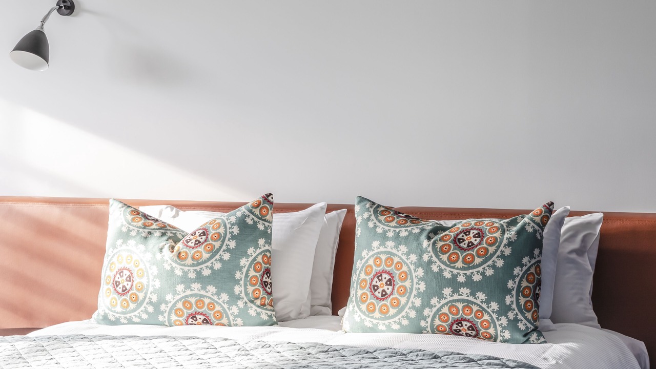 Photo of Bedroom in Orange
