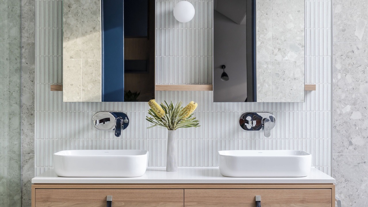 Photo of Bathroom in Orange