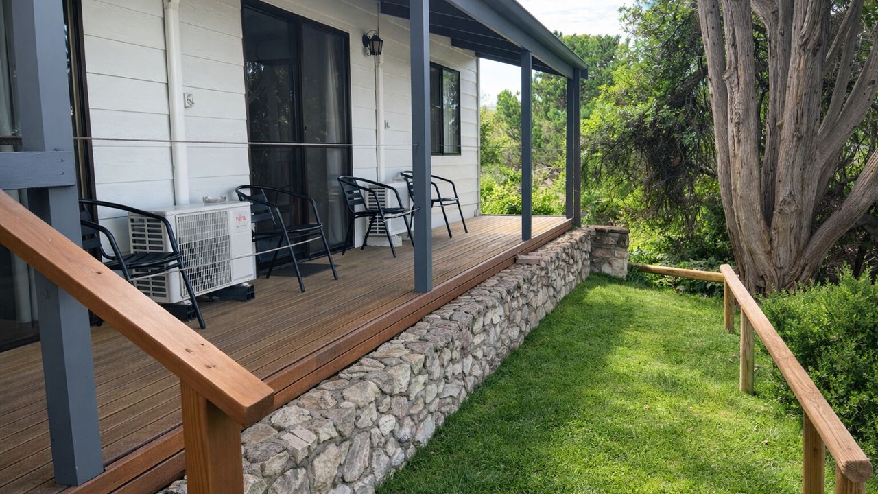 Photo of Patio Balcony in American River