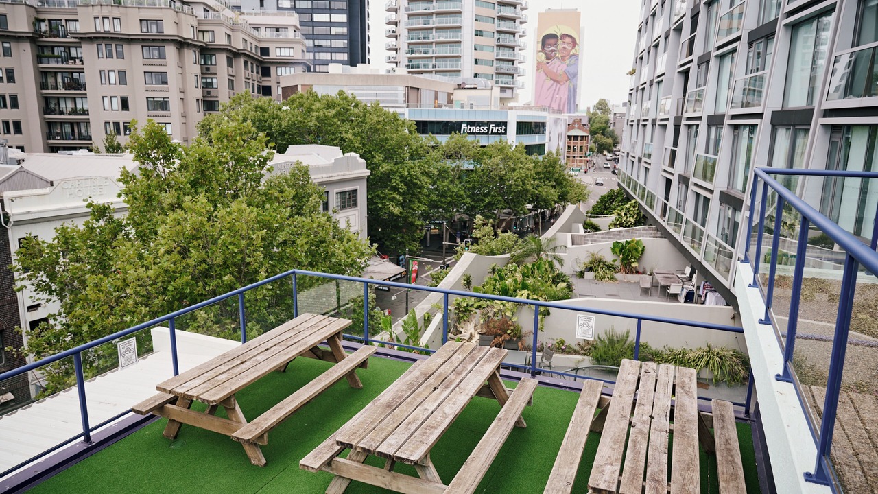 Photo of Patio Balcony in Kings Cross