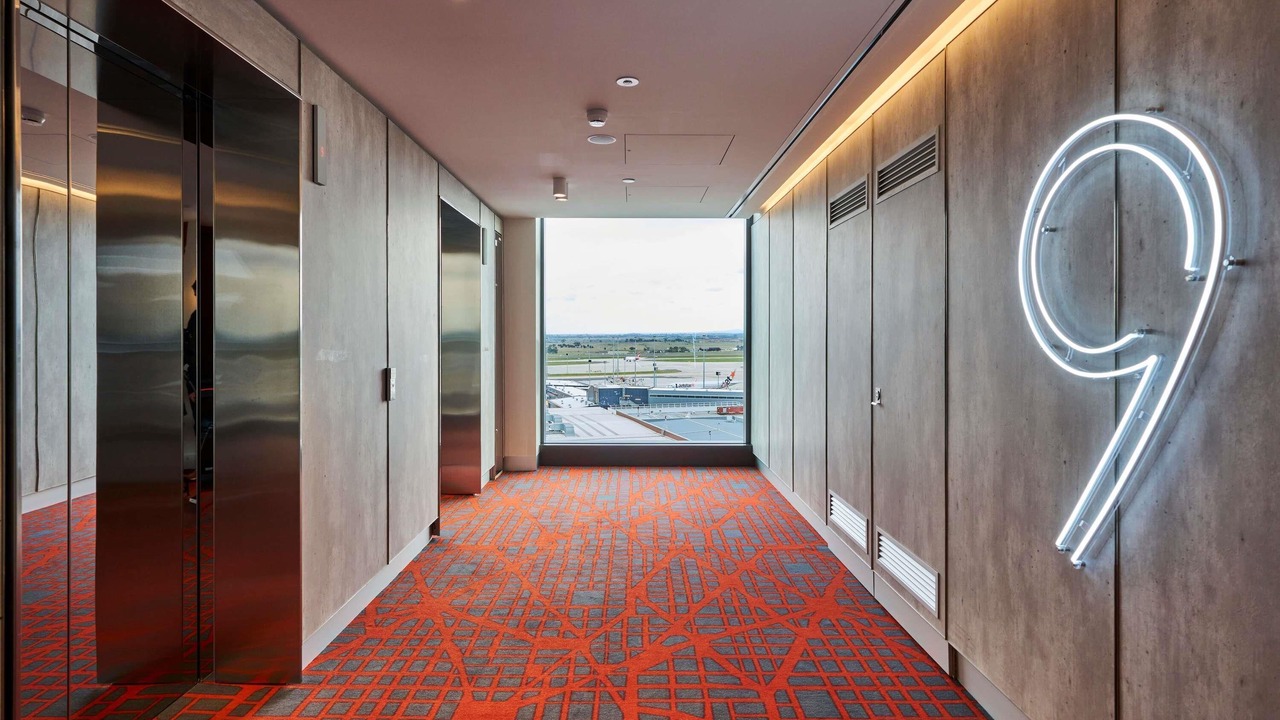 Photo of Outdoor in Melbourne Airport