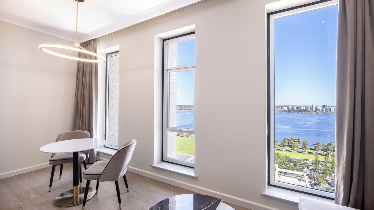 Photo of Bedroom in Perth Central Business District