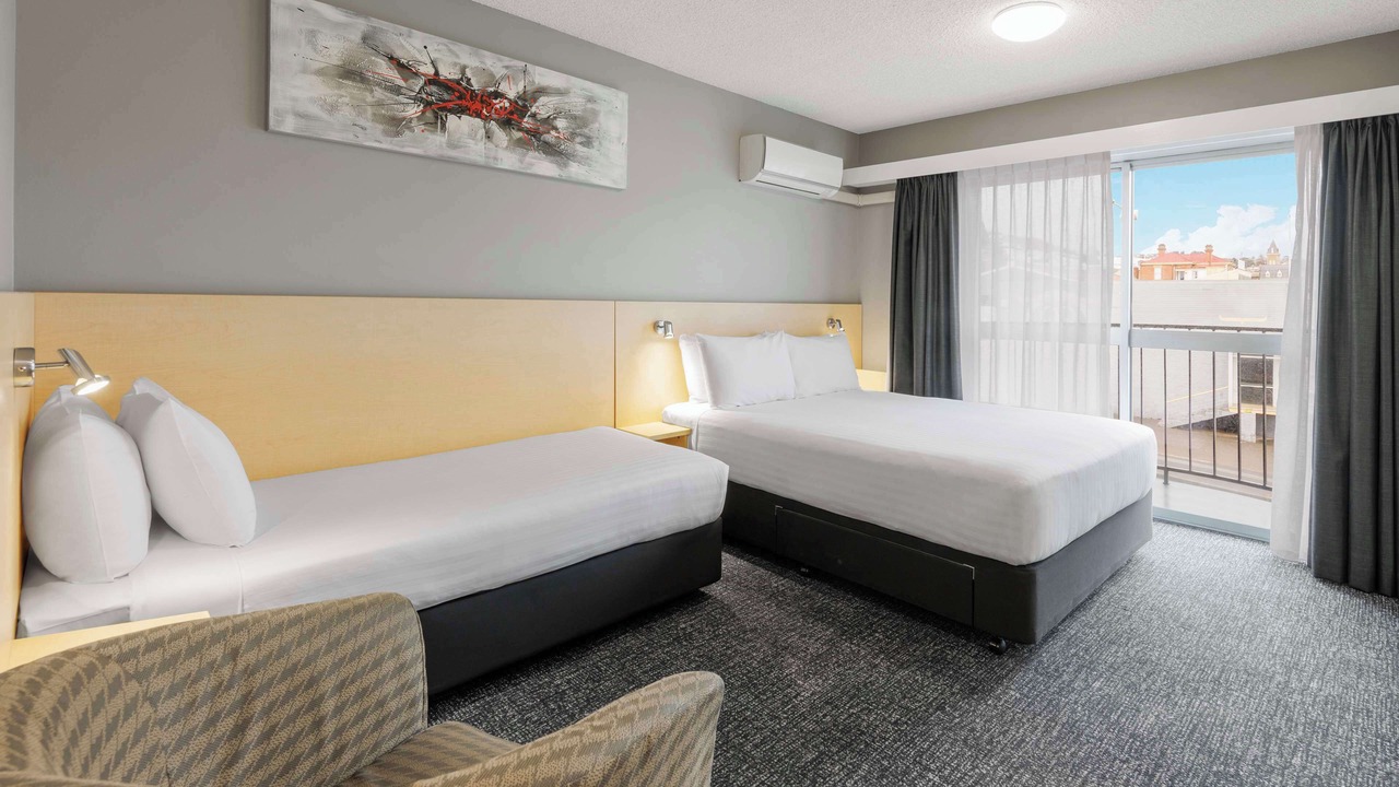 Photo of Bedroom in Hobart Central Business District