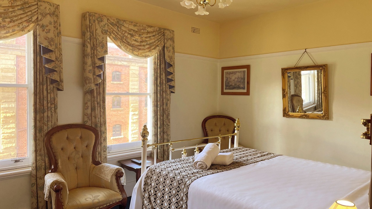 Photo of Bedroom in North Hobart