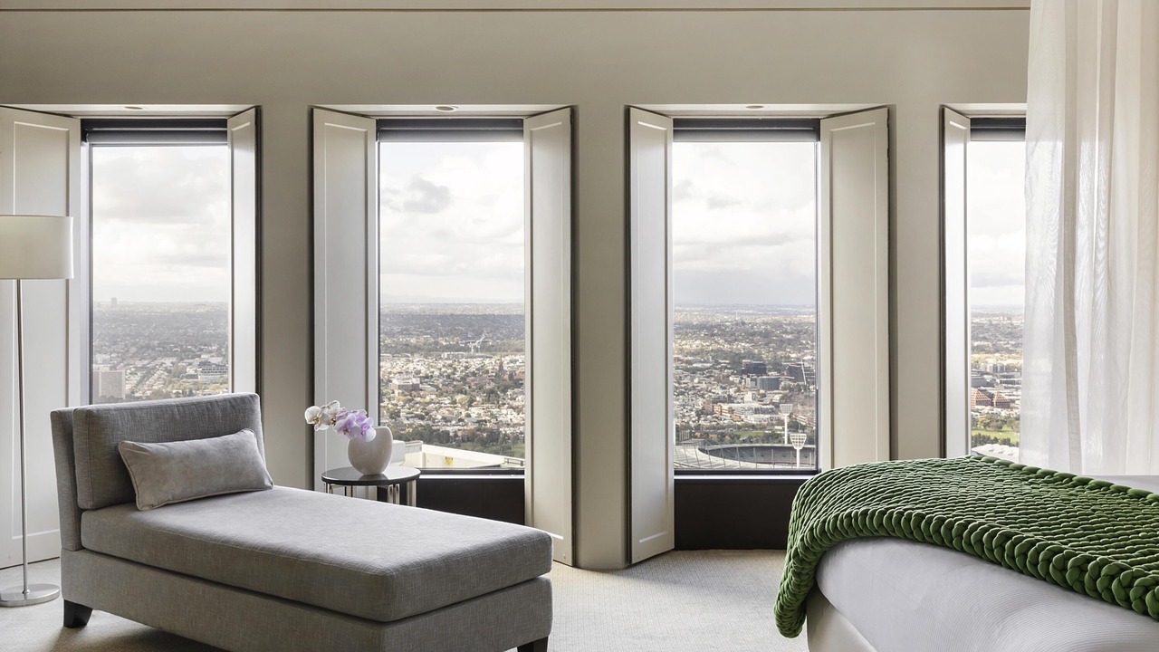 Photo of Bedroom in Melbourne Central Business District