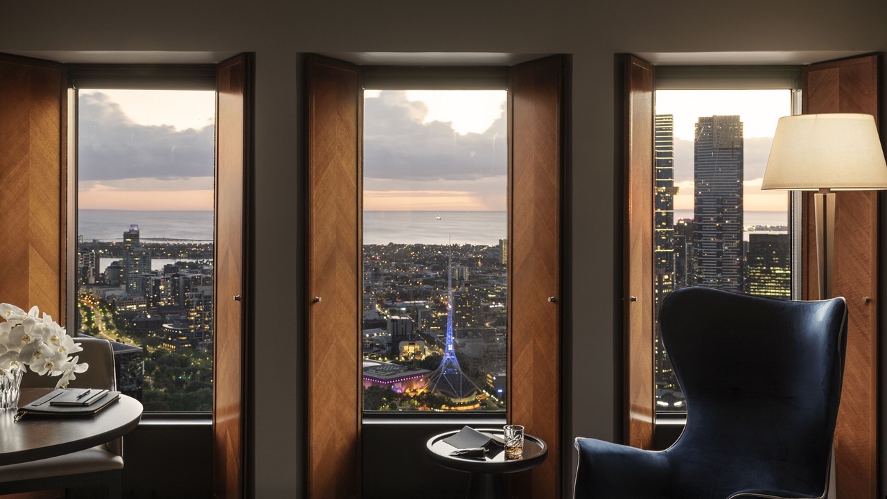 Photo of Bedroom in Melbourne Central Business District