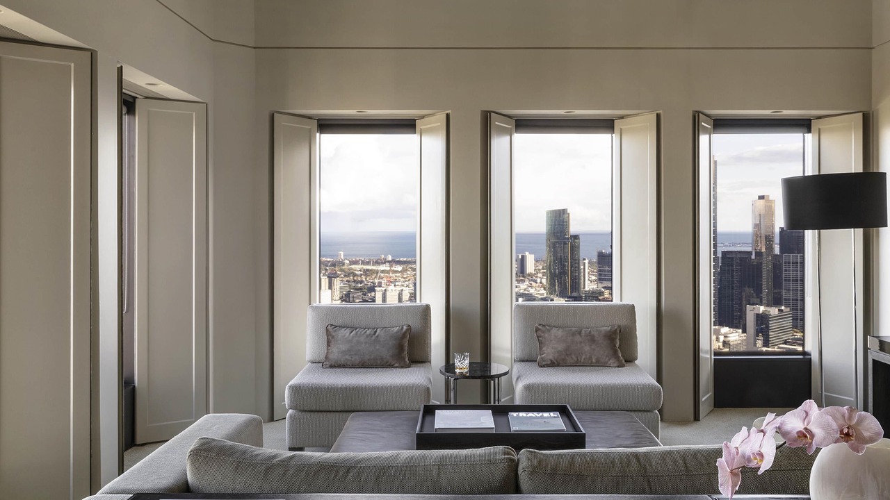 Photo of Bedroom in Melbourne Central Business District