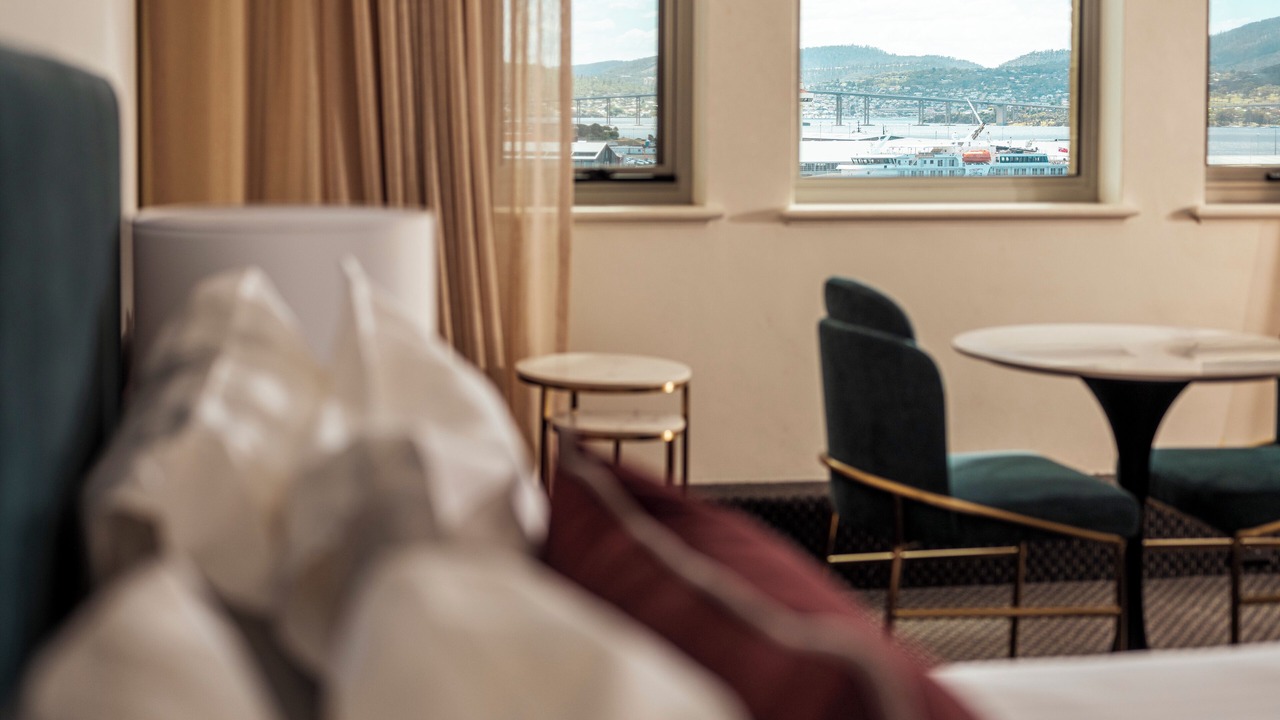 Photo of Bedroom in Battery Point