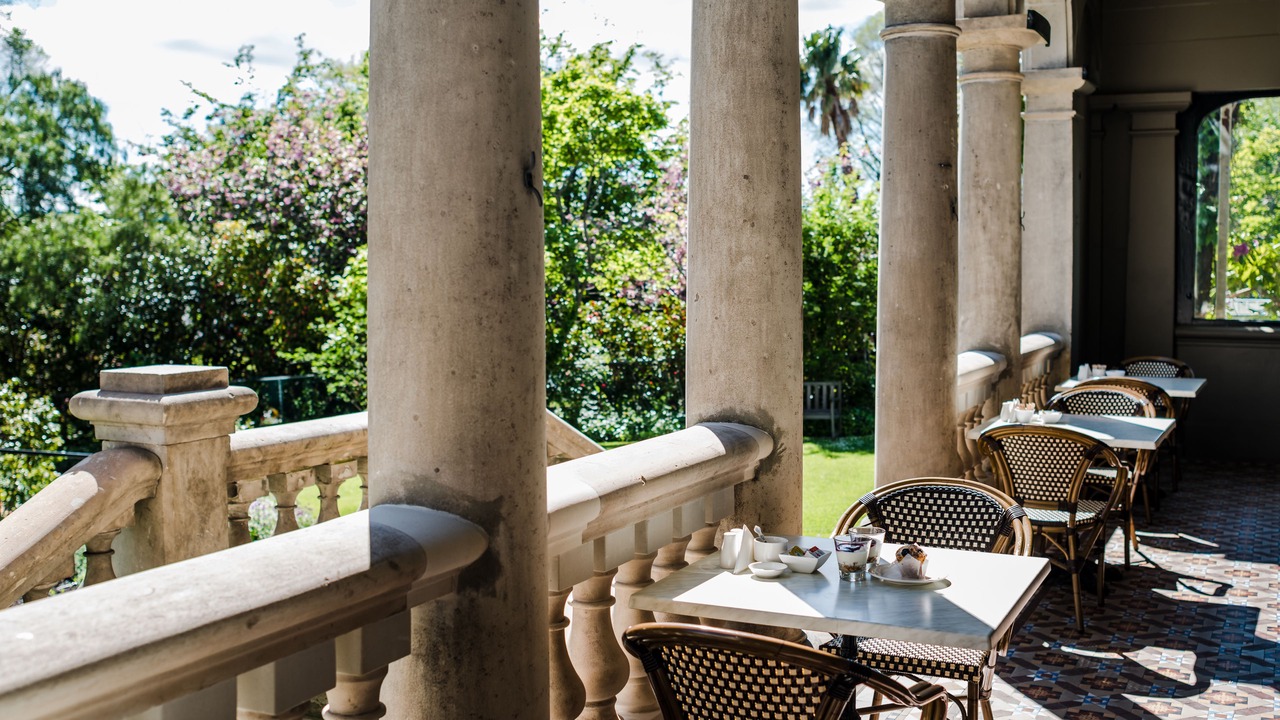 Photo of Patio Balcony in Battery Point