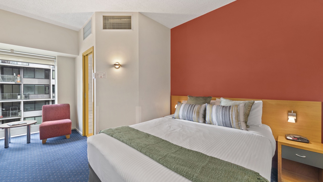 Photo of Bedroom in Melbourne Central Business District