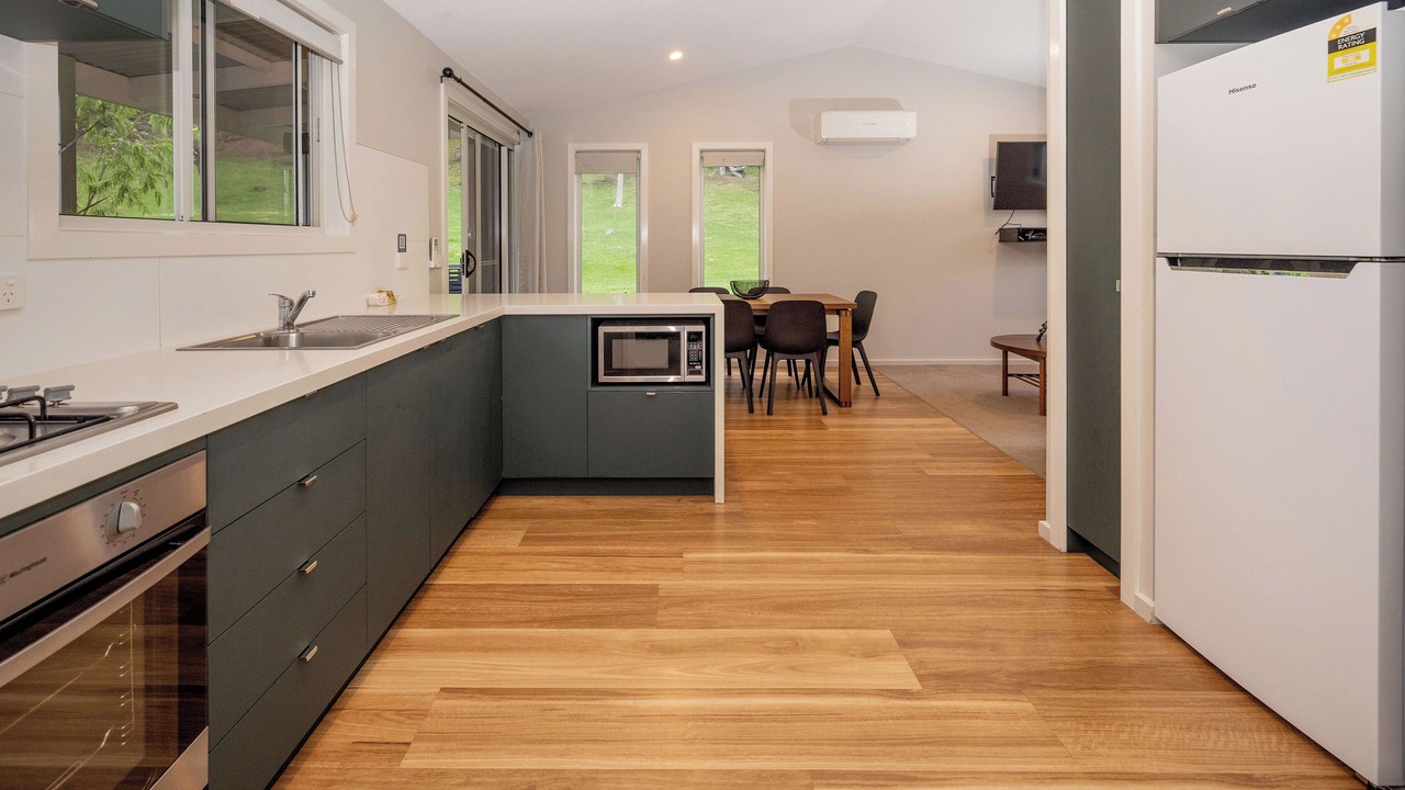 Photo of Kitchen in Wye River