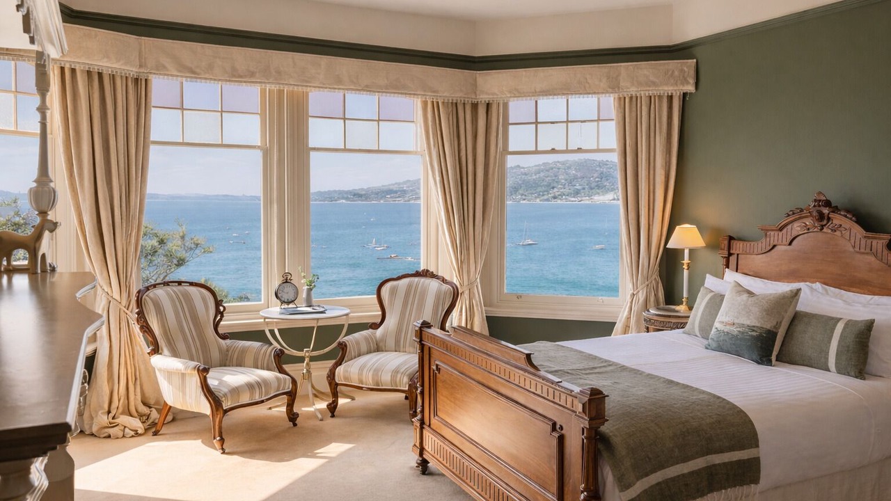 Photo of Bedroom in Battery Point