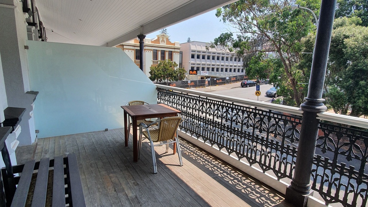 Photo of Patio Balcony in Newcastle