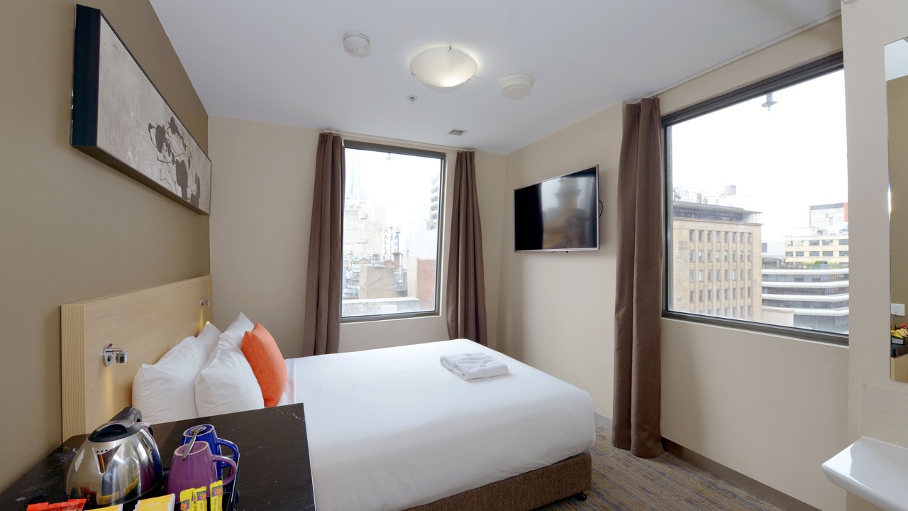 Photo of Bedroom in Melbourne Central Business District