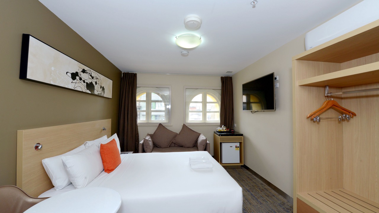 Photo of Bedroom in Melbourne Central Business District